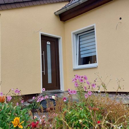 Ferienwohnung Am Flossgraben บาด ชเลมา ภายนอก รูปภาพ