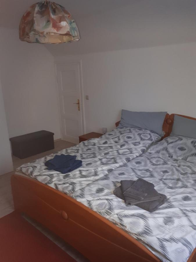 Ferienwohnung Am Flossgraben บาด ชเลมา ภายนอก รูปภาพ