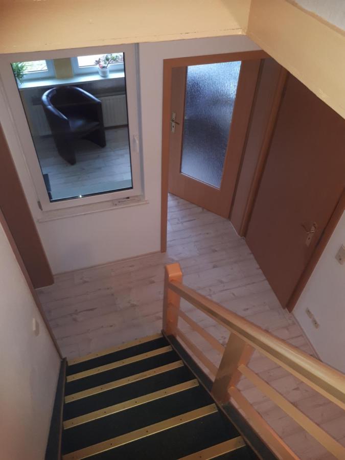 Ferienwohnung Am Flossgraben บาด ชเลมา ภายนอก รูปภาพ
