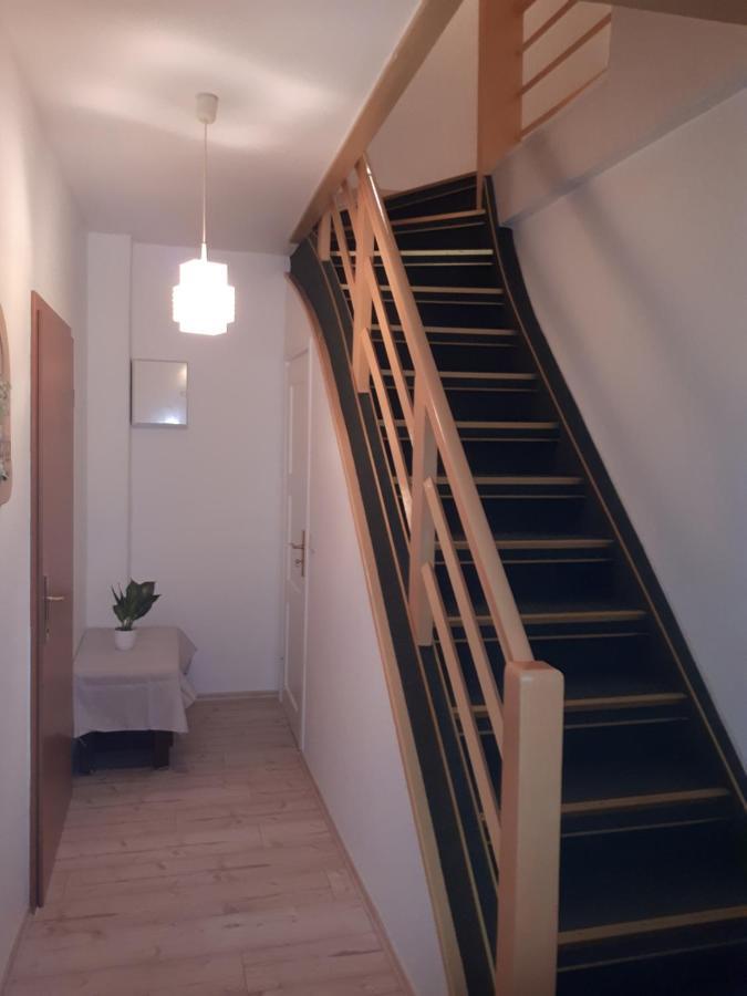 Ferienwohnung Am Flossgraben บาด ชเลมา ภายนอก รูปภาพ