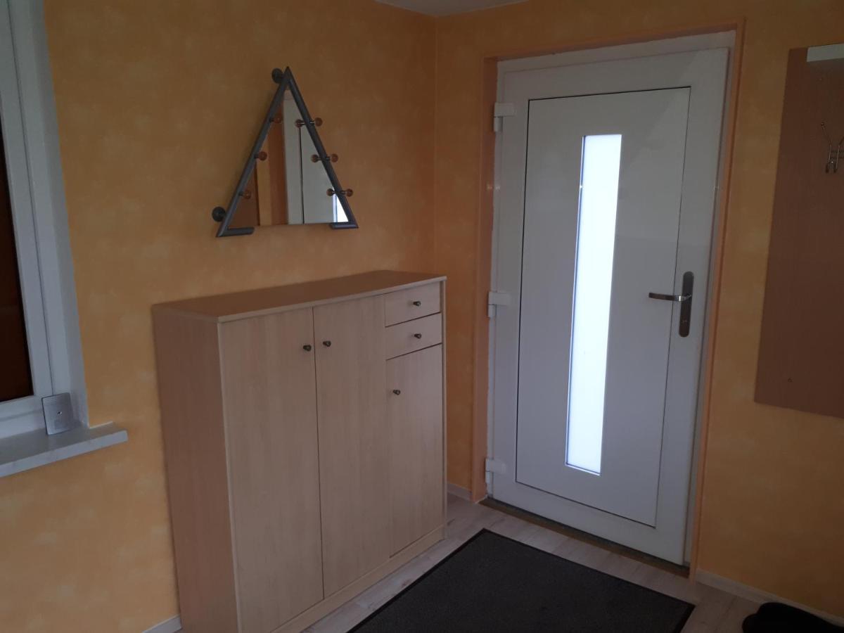 Ferienwohnung Am Flossgraben บาด ชเลมา ภายนอก รูปภาพ