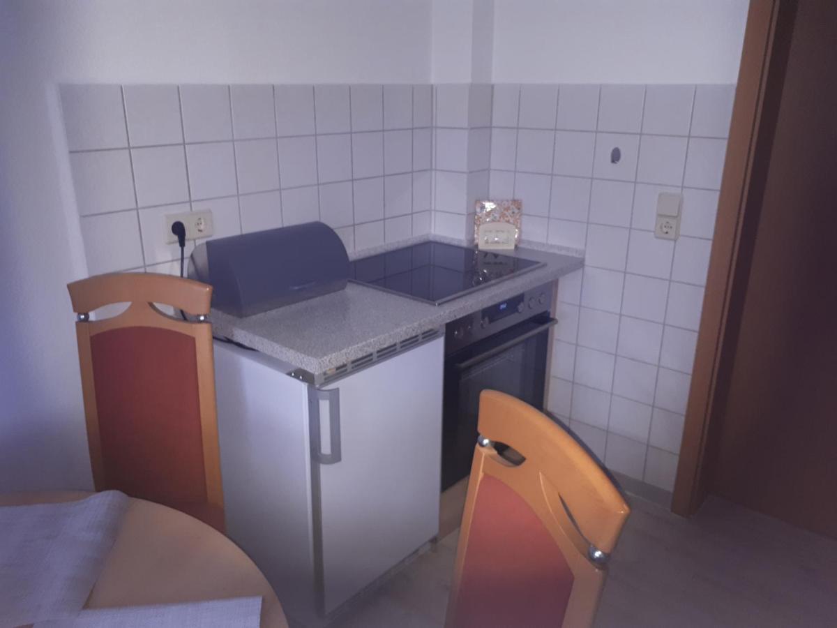 Ferienwohnung Am Flossgraben บาด ชเลมา ภายนอก รูปภาพ