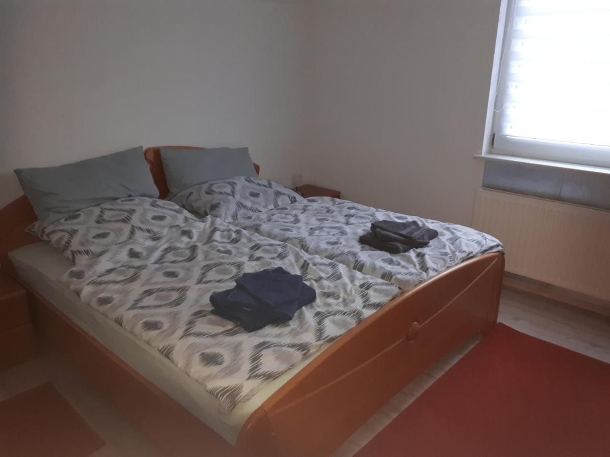 Ferienwohnung Am Flossgraben บาด ชเลมา ภายนอก รูปภาพ