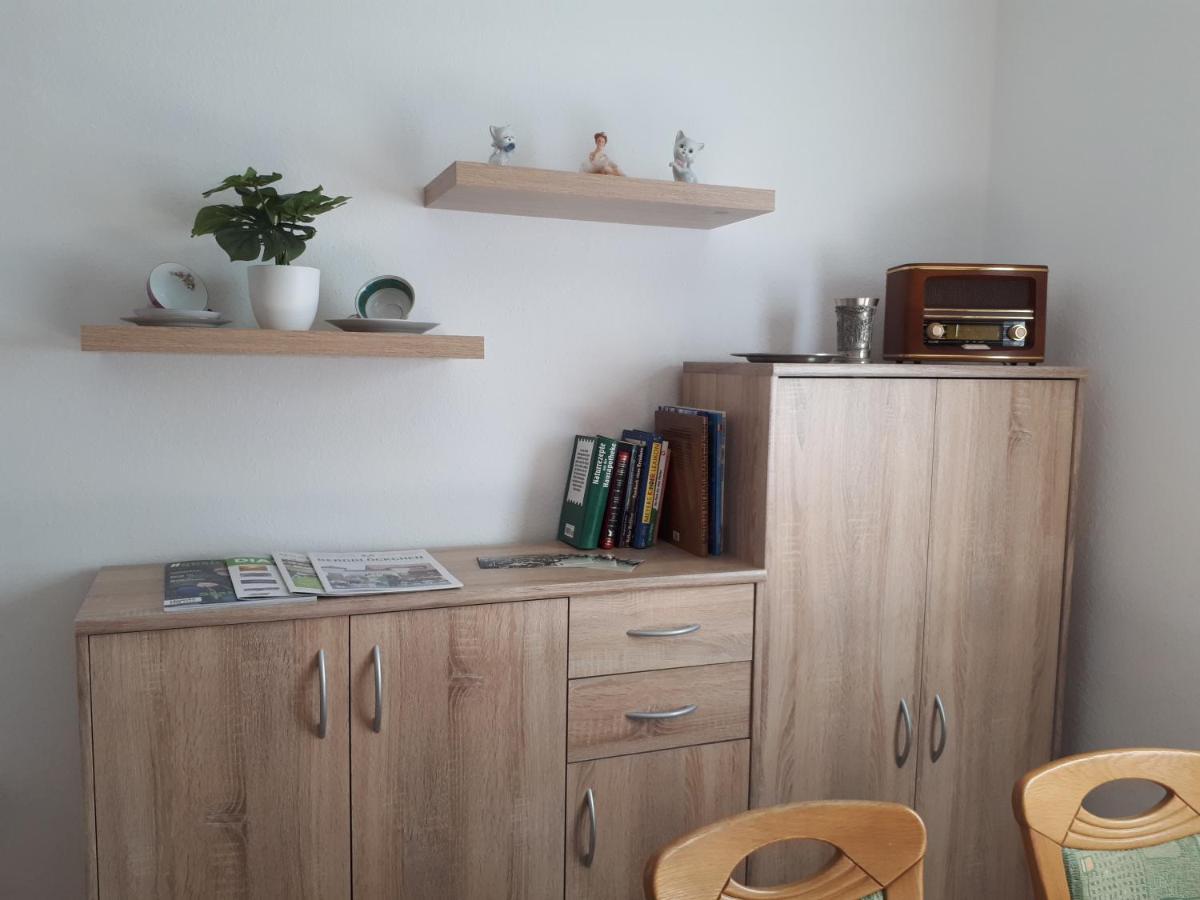 Ferienwohnung Am Flossgraben บาด ชเลมา ภายนอก รูปภาพ